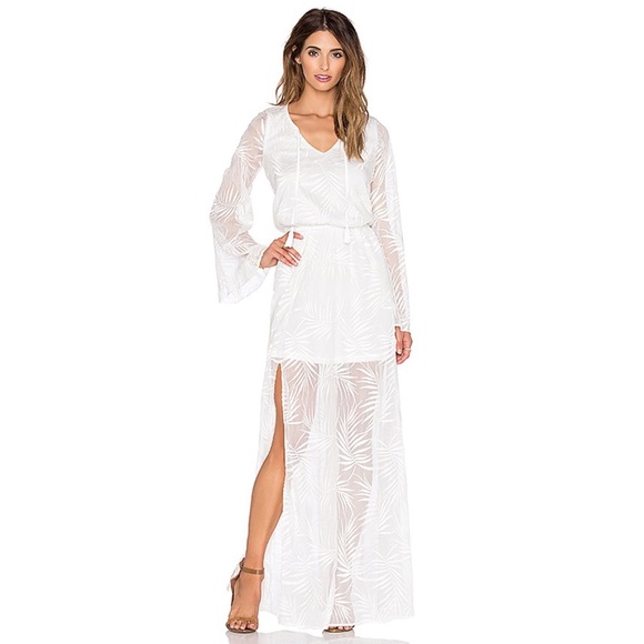 SHOW ME YOUR MUMU Juliet White Maxi Dress - Picture 1 of 16